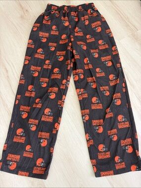 NFL Cleveland Browns Black & Orange Kids Jogger Pants